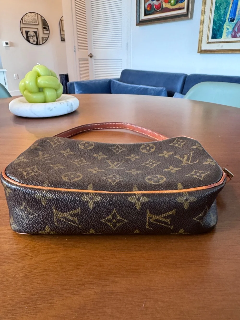 Authentic Louis Vuitton Monogram Pochette Cité Shoulder Bag